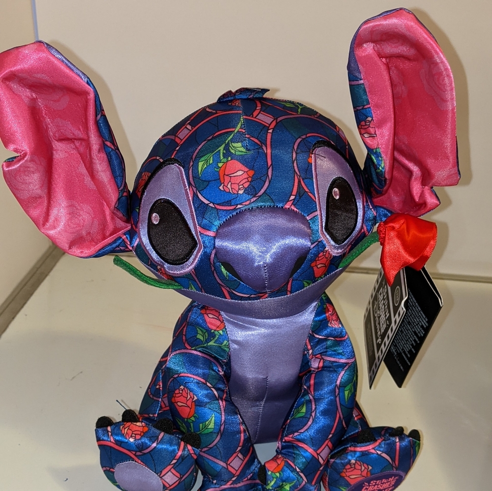Disney Stitch Crashes beauty and the beast January